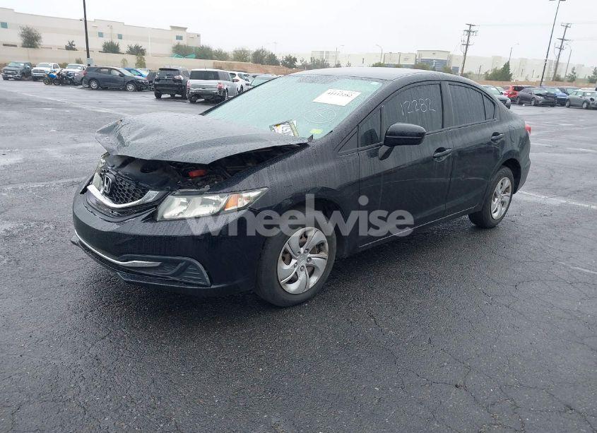 Photo 2 of 2015 Honda Civic LX (VIN 19XFB2F56FE021812)