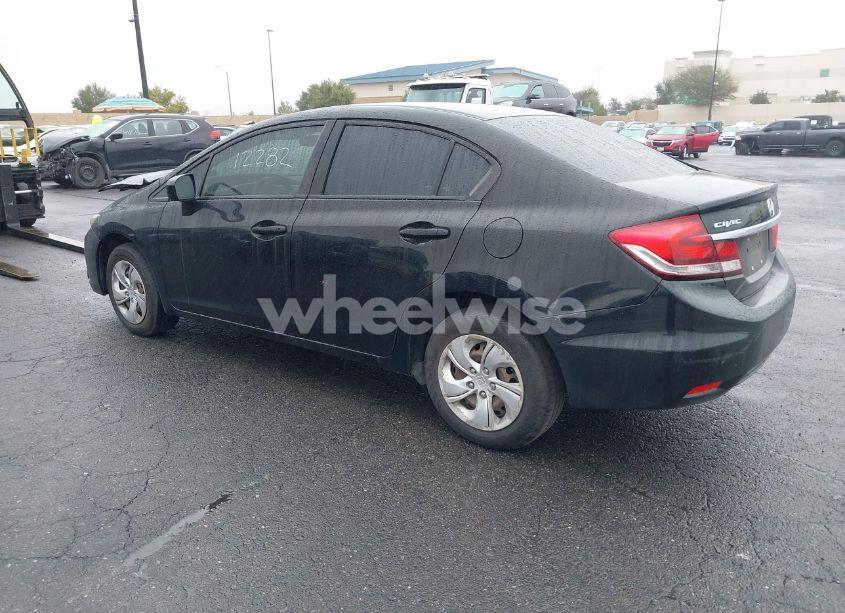 Photo 3 of 2015 Honda Civic LX (VIN 19XFB2F56FE021812)
