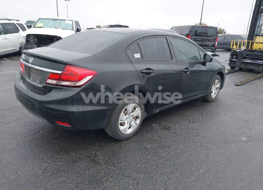Photo 4 of 2015 Honda Civic LX (VIN 19XFB2F56FE021812)
