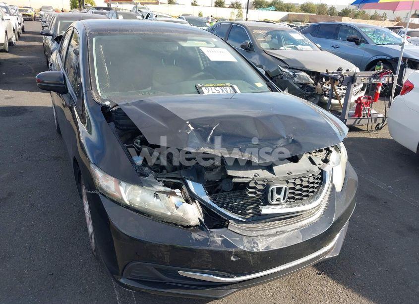 Photo 6 of 2015 Honda Civic LX (VIN 19XFB2F56FE021812)