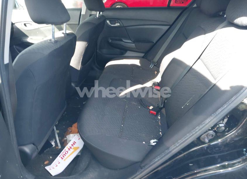 Photo 8 of 2015 Honda Civic LX (VIN 19XFB2F56FE021812)