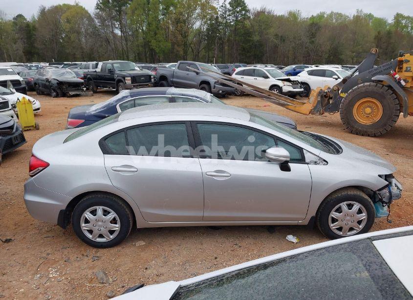 Photo 13 of 2015 Honda Civic LX (VIN 19XFB2F56FE025245)