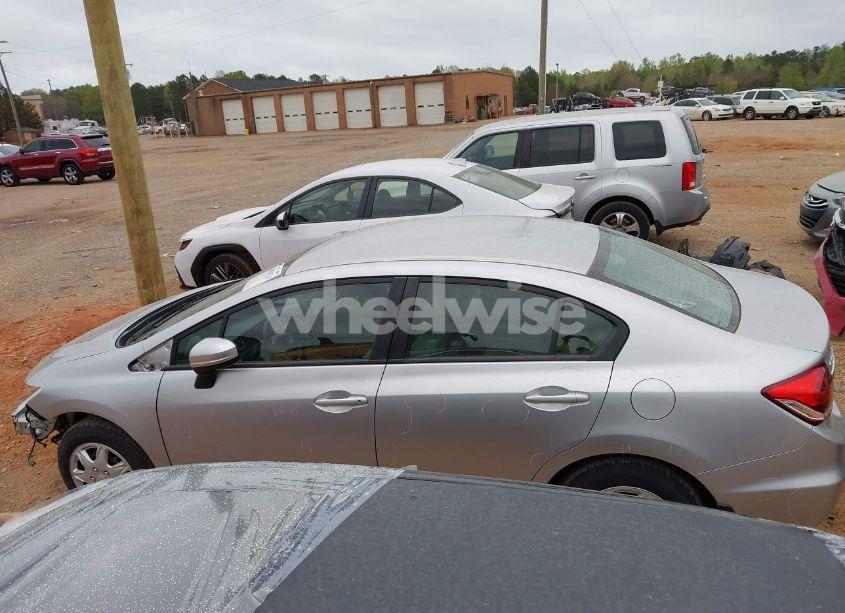 Photo 14 of 2015 Honda Civic LX (VIN 19XFB2F56FE025245)