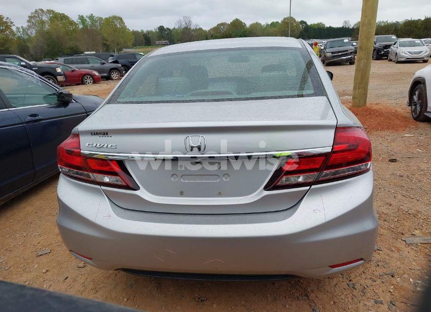 Photo 16 of 2015 Honda Civic LX (VIN 19XFB2F56FE025245)