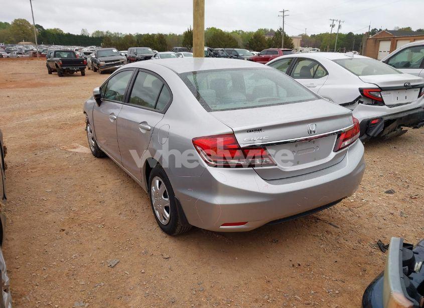 Photo 3 of 2015 Honda Civic LX (VIN 19XFB2F56FE025245)
