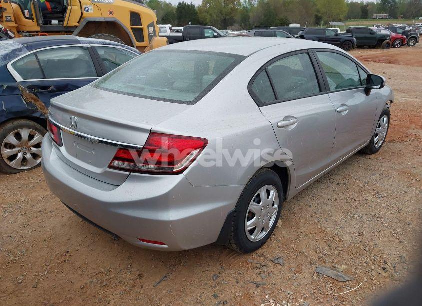 Photo 4 of 2015 Honda Civic LX (VIN 19XFB2F56FE025245)
