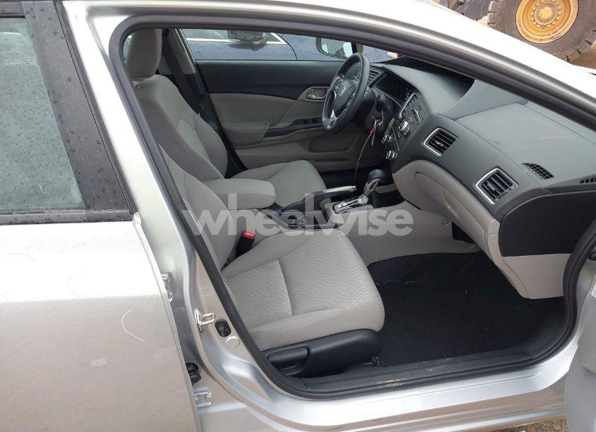 Photo 5 of 2015 Honda Civic LX (VIN 19XFB2F56FE025245)