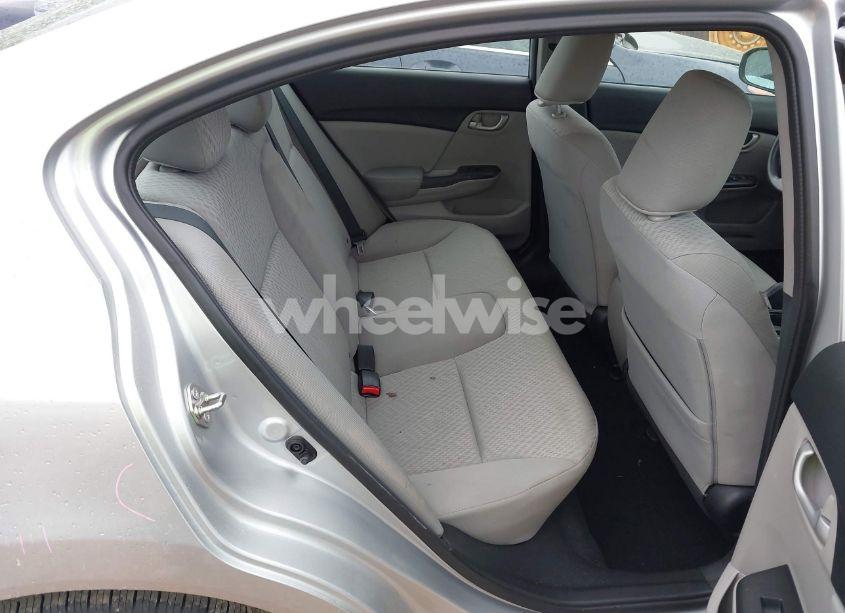 Photo 8 of 2015 Honda Civic LX (VIN 19XFB2F56FE025245)