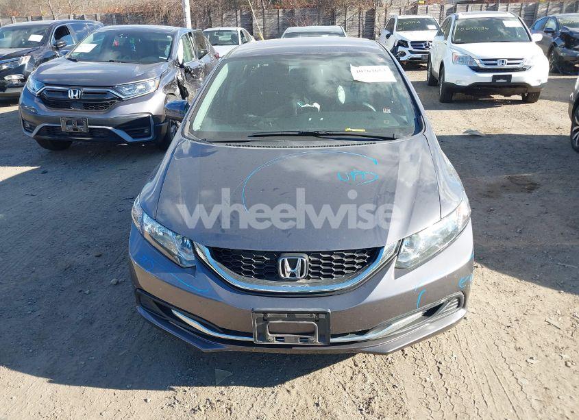 Photo 12 of 2015 Honda Civic LX (VIN 19XFB2F56FE027349)