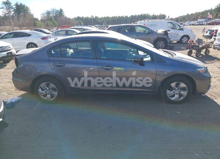 Photo 13 of 2015 Honda Civic LX (VIN 19XFB2F56FE027349)