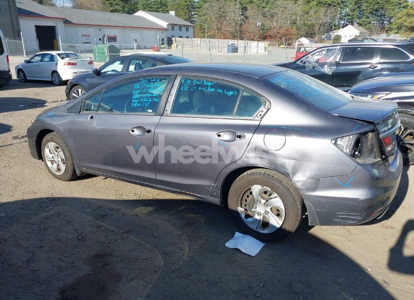 Photo 14 of 2015 Honda Civic LX (VIN 19XFB2F56FE027349)
