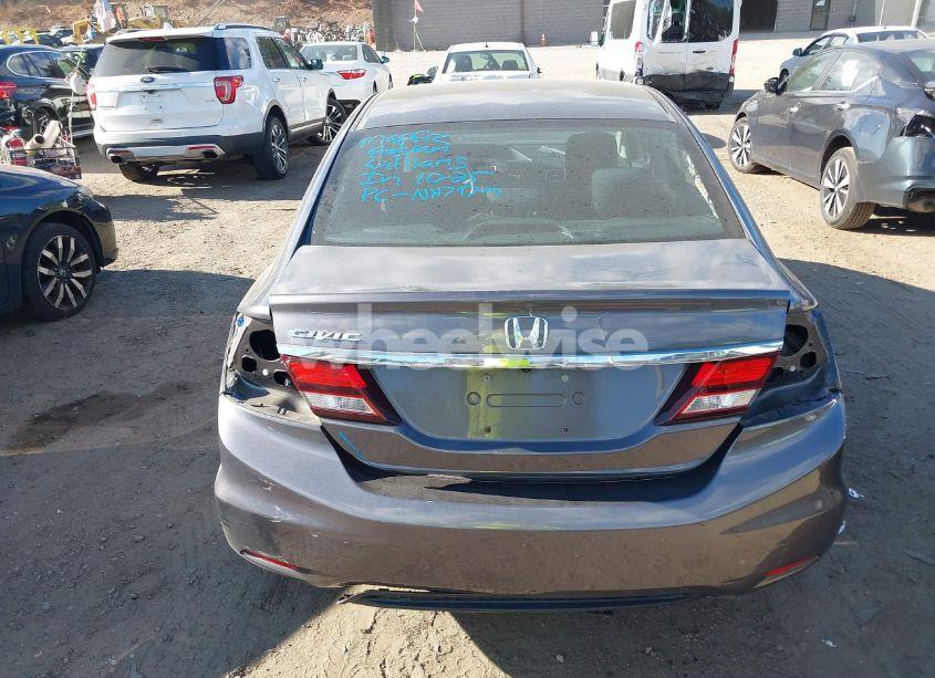 Photo 16 of 2015 Honda Civic LX (VIN 19XFB2F56FE027349)