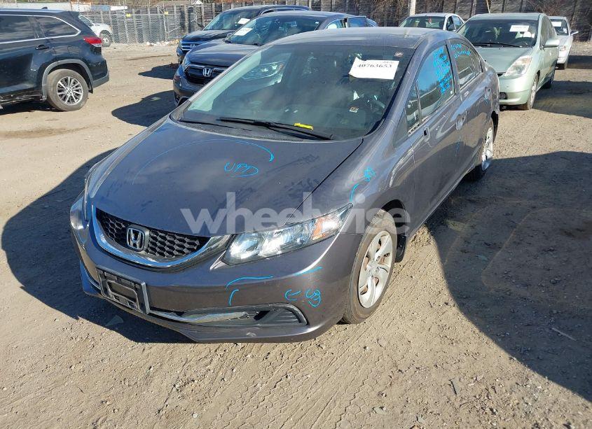 Photo 2 of 2015 Honda Civic LX (VIN 19XFB2F56FE027349)
