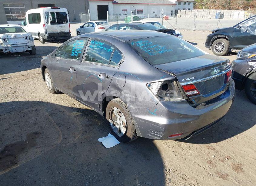 Photo 3 of 2015 Honda Civic LX (VIN 19XFB2F56FE027349)