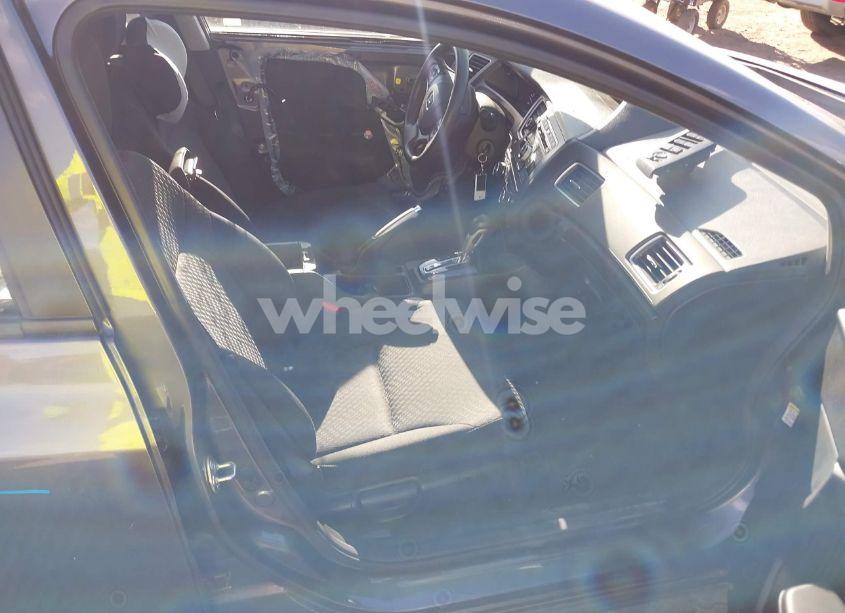 Photo 5 of 2015 Honda Civic LX (VIN 19XFB2F56FE027349)