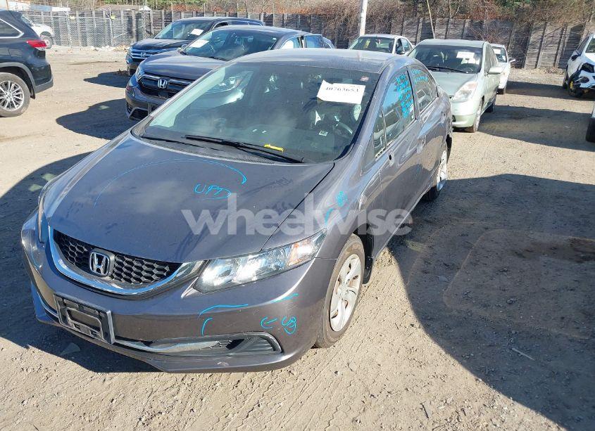 Photo 6 of 2015 Honda Civic LX (VIN 19XFB2F56FE027349)