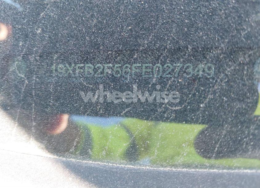 Photo 9 of 2015 Honda Civic LX (VIN 19XFB2F56FE027349)