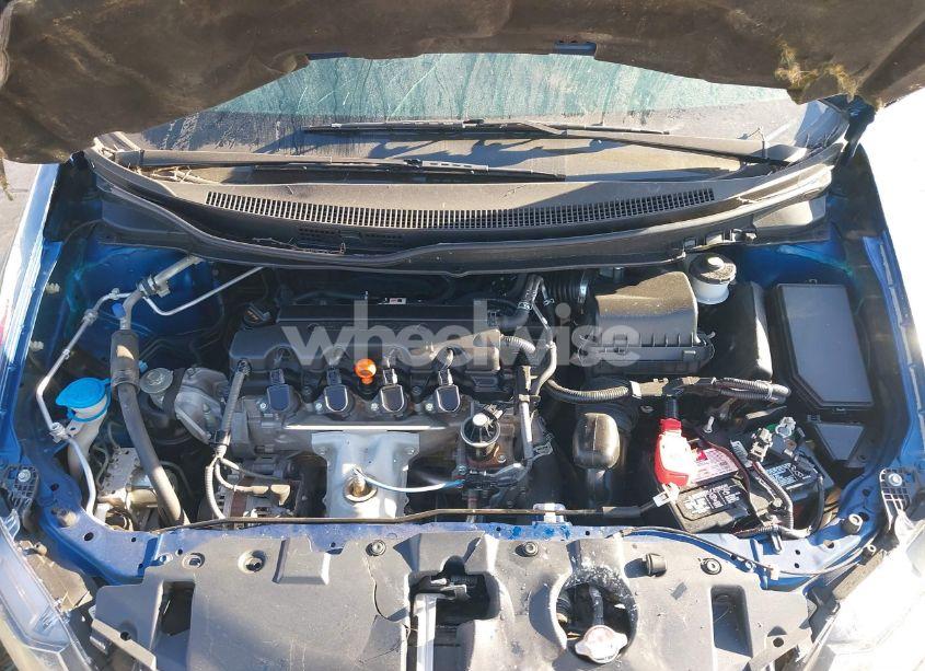 Photo 10 of 2015 Honda Civic LX (VIN 19XFB2F56FE049416)