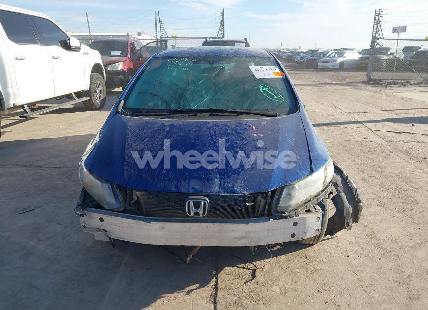 Photo 12 of 2015 Honda Civic LX (VIN 19XFB2F56FE049416)