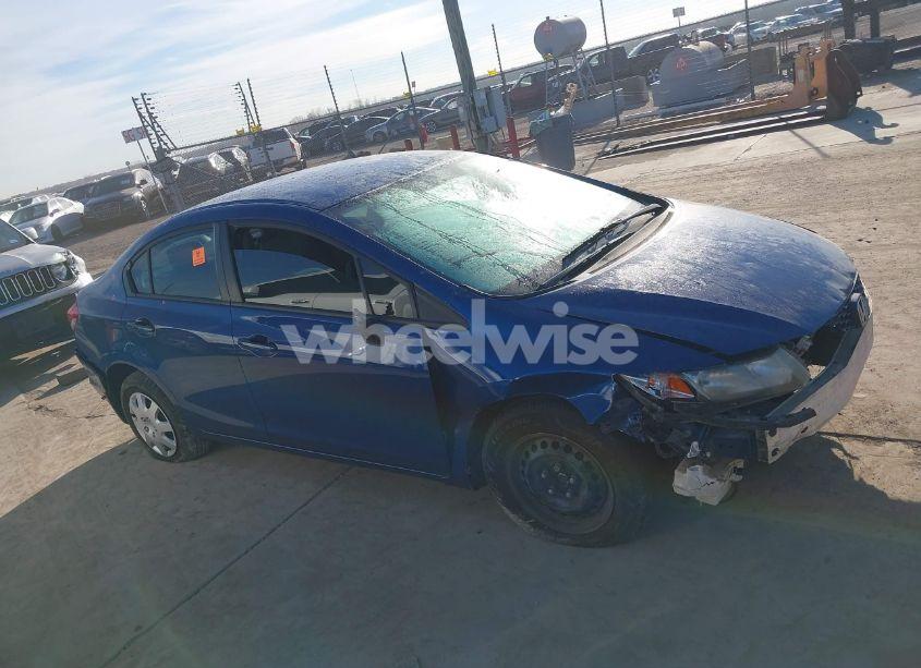 Photo 13 of 2015 Honda Civic LX (VIN 19XFB2F56FE049416)