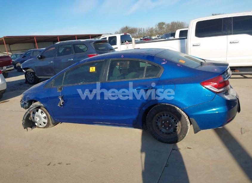 Photo 14 of 2015 Honda Civic LX (VIN 19XFB2F56FE049416)