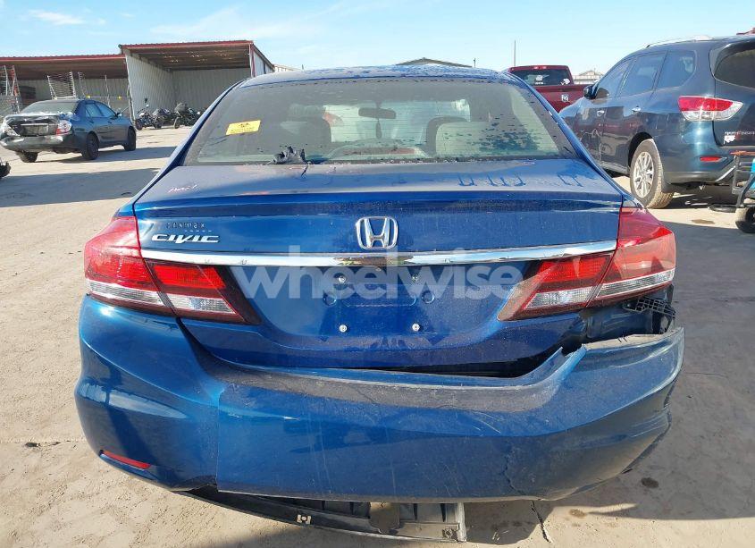 Photo 16 of 2015 Honda Civic LX (VIN 19XFB2F56FE049416)