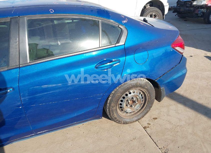 Photo 19 of 2015 Honda Civic LX (VIN 19XFB2F56FE049416)