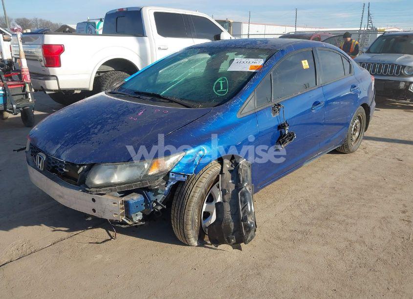 Photo 2 of 2015 Honda Civic LX (VIN 19XFB2F56FE049416)