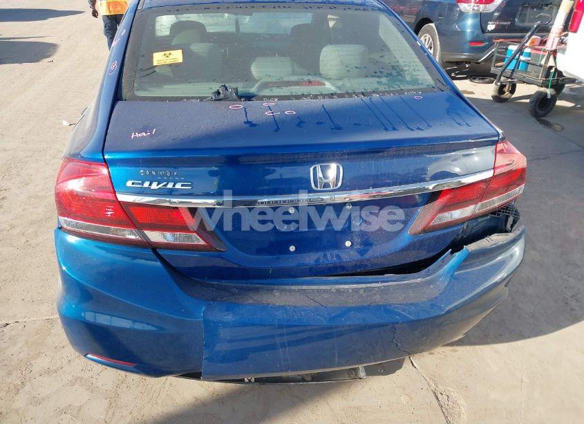 Photo 20 of 2015 Honda Civic LX (VIN 19XFB2F56FE049416)