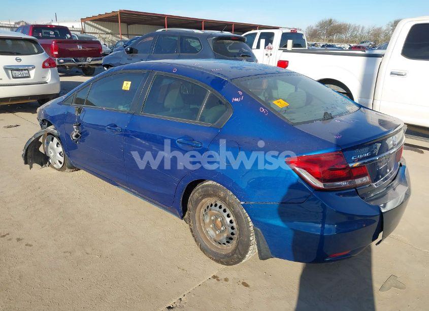 Photo 3 of 2015 Honda Civic LX (VIN 19XFB2F56FE049416)