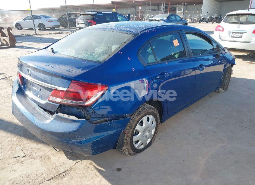 Photo 4 of 2015 Honda Civic LX (VIN 19XFB2F56FE049416)
