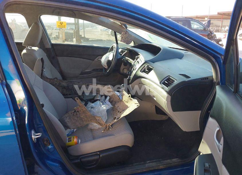 Photo 5 of 2015 Honda Civic LX (VIN 19XFB2F56FE049416)