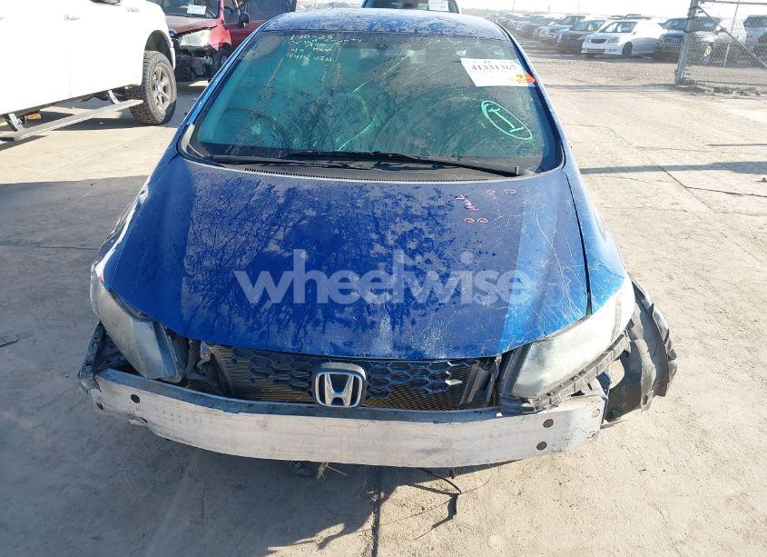 Photo 6 of 2015 Honda Civic LX (VIN 19XFB2F56FE049416)