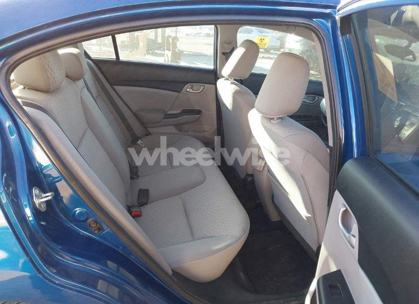 Photo 8 of 2015 Honda Civic LX (VIN 19XFB2F56FE049416)
