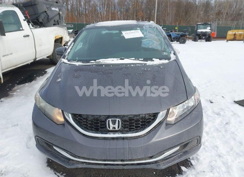 Photo 12 of 2015 Honda Civic LX (VIN 19XFB2F56FE071786)