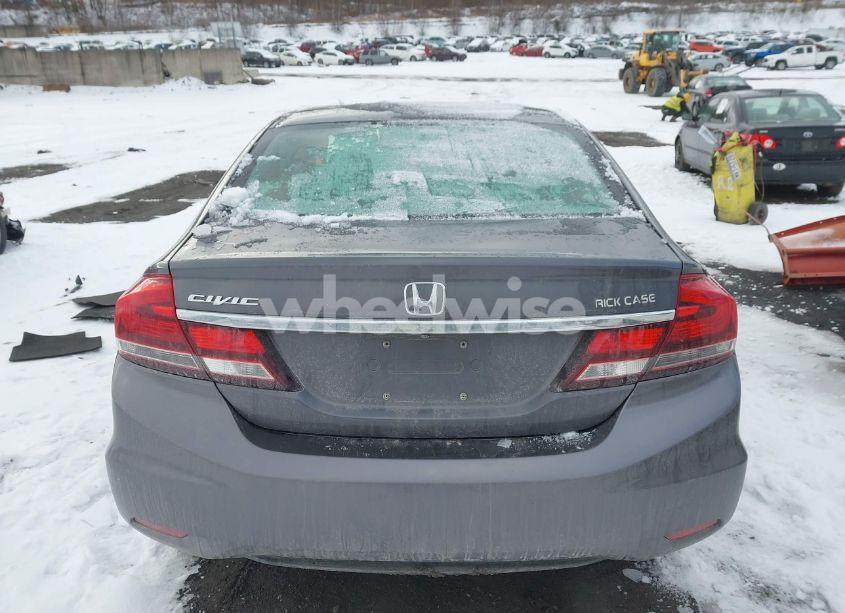 Photo 16 of 2015 Honda Civic LX (VIN 19XFB2F56FE071786)