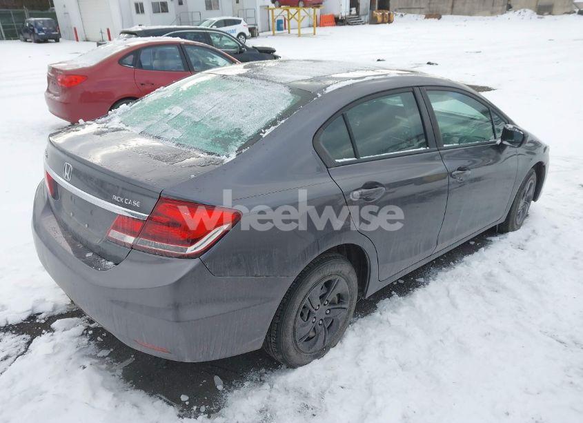 Photo 4 of 2015 Honda Civic LX (VIN 19XFB2F56FE071786)