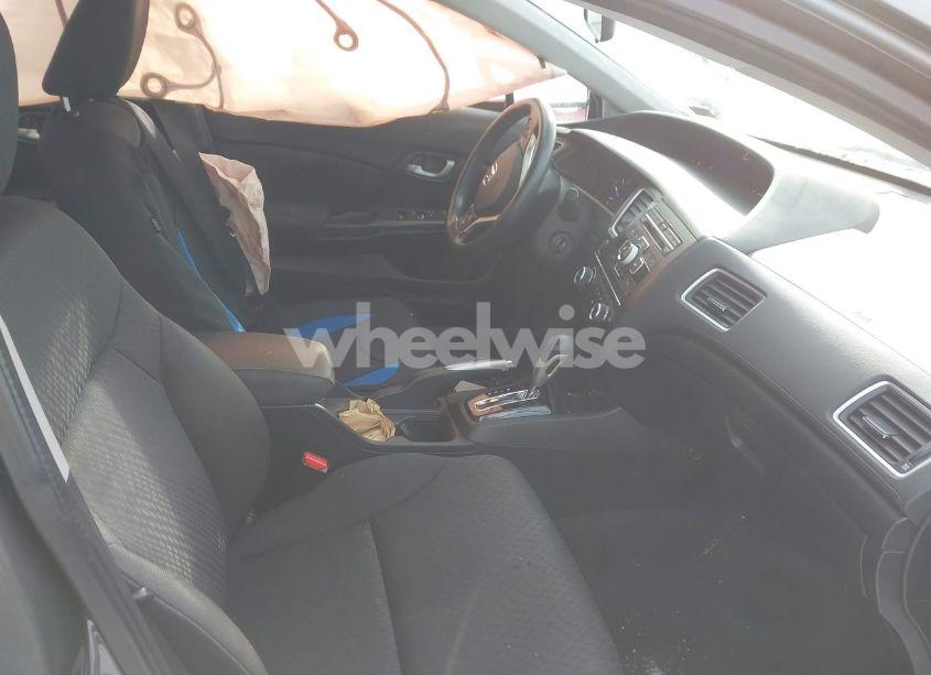 Photo 5 of 2015 Honda Civic LX (VIN 19XFB2F56FE071786)