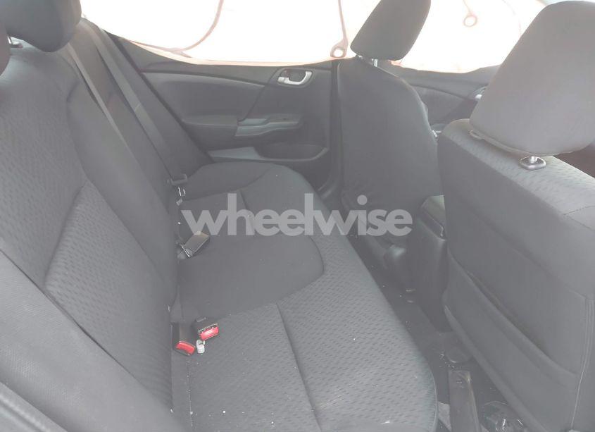 Photo 8 of 2015 Honda Civic LX (VIN 19XFB2F56FE071786)