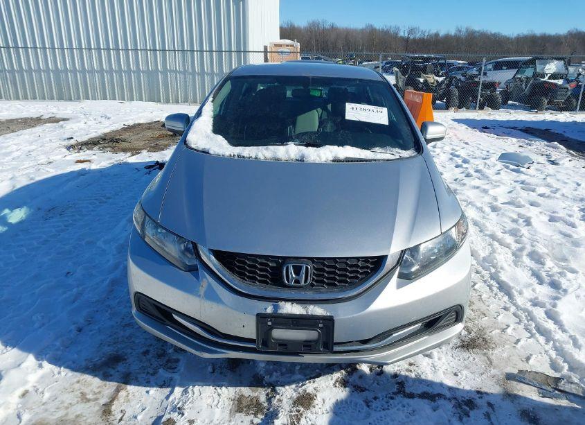 Photo 12 of 2015 Honda Civic LX (VIN 19XFB2F56FE104446)