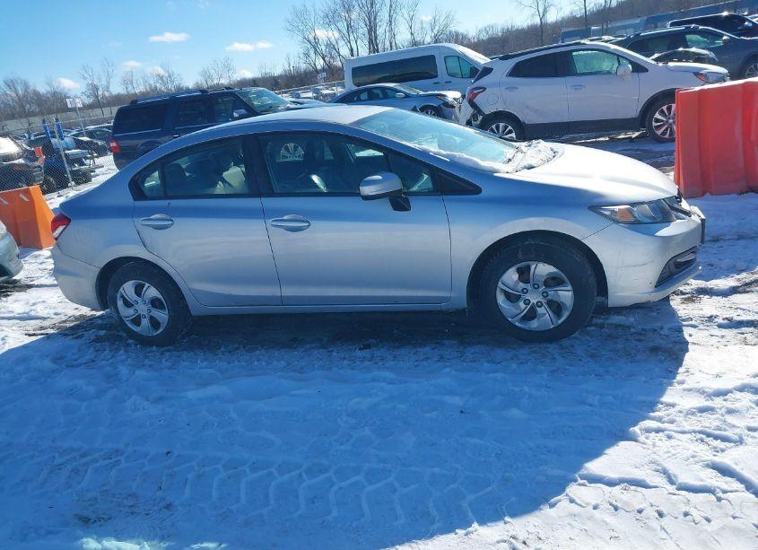 Photo 13 of 2015 Honda Civic LX (VIN 19XFB2F56FE104446)