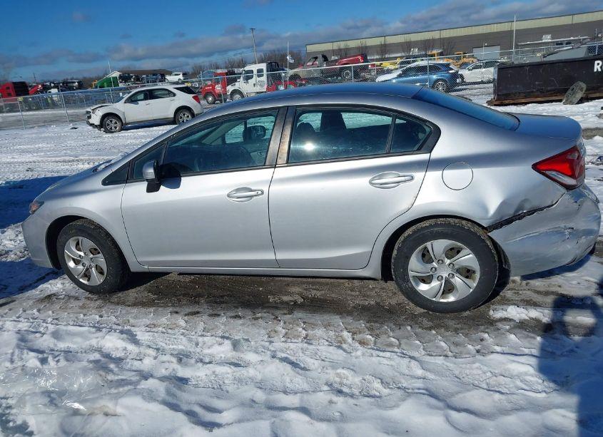 Photo 14 of 2015 Honda Civic LX (VIN 19XFB2F56FE104446)