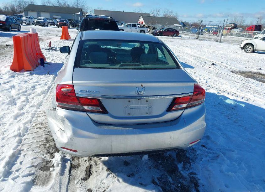 Photo 16 of 2015 Honda Civic LX (VIN 19XFB2F56FE104446)
