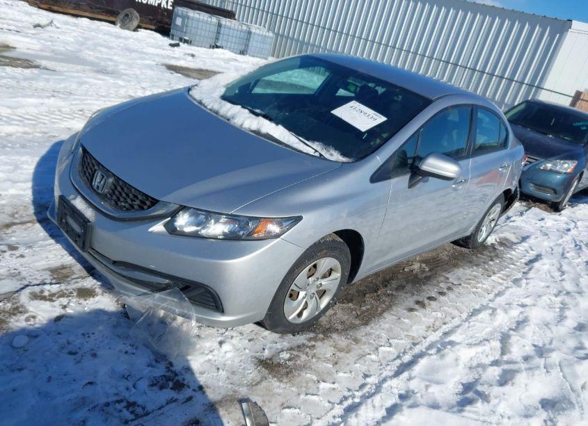 Photo 2 of 2015 Honda Civic LX (VIN 19XFB2F56FE104446)