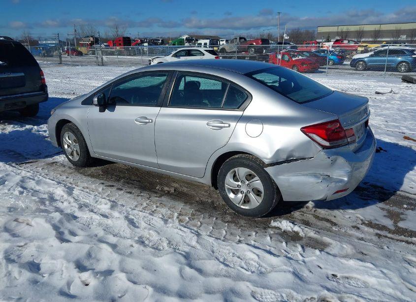 Photo 3 of 2015 Honda Civic LX (VIN 19XFB2F56FE104446)