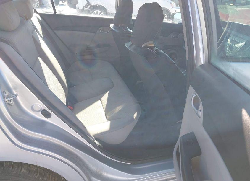 Photo 8 of 2015 Honda Civic LX (VIN 19XFB2F56FE104446)