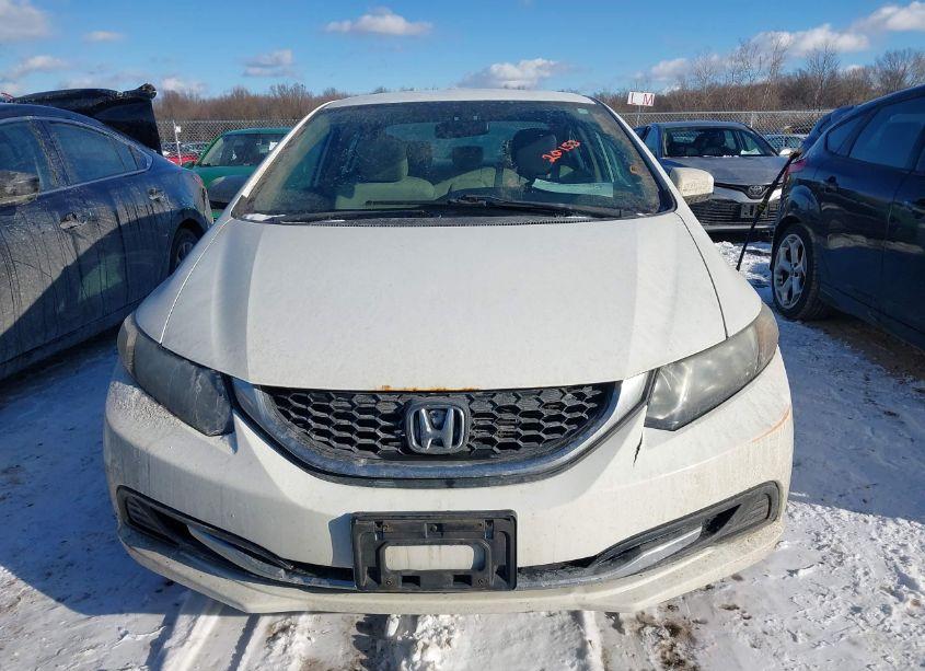 Photo 12 of 2015 Honda Civic LX (VIN 19XFB2F56FE106181)