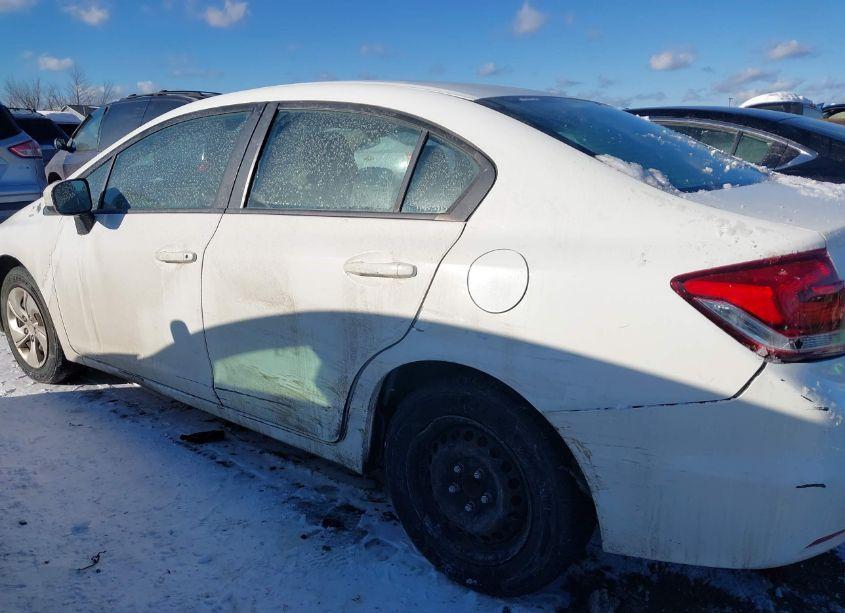 Photo 14 of 2015 Honda Civic LX (VIN 19XFB2F56FE106181)