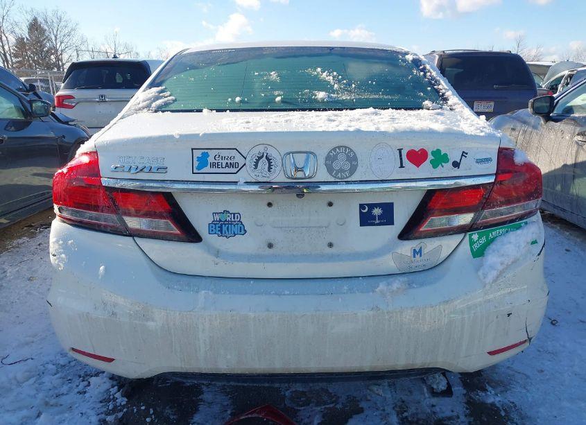 Photo 16 of 2015 Honda Civic LX (VIN 19XFB2F56FE106181)