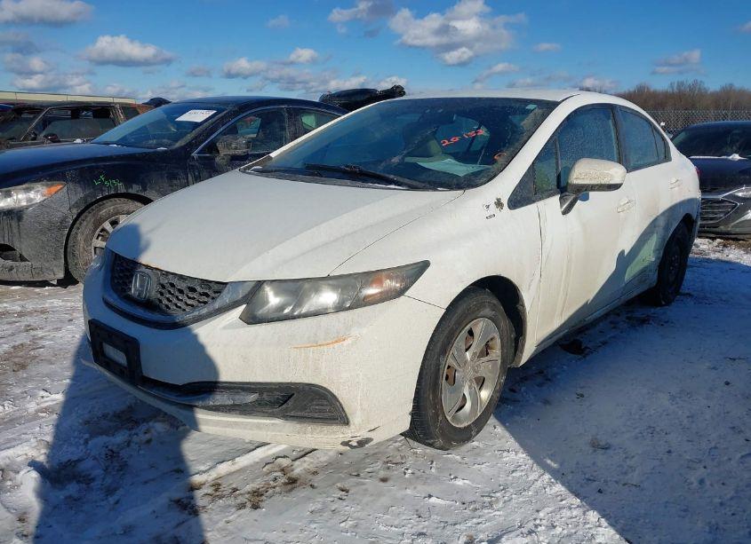 Photo 2 of 2015 Honda Civic LX (VIN 19XFB2F56FE106181)